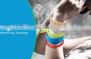 Custom Factory Made Cheap Free Samples Silicone Wristband thumbnail-5