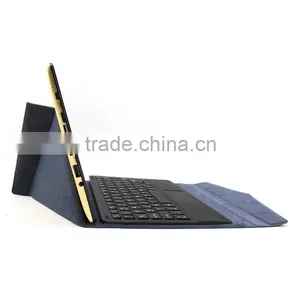 Hottest Tablet Wireless Bluetooth Keyboard Leather Case for 10 Inch Tablet, 9.7 Inch Tablet thumbnail-3