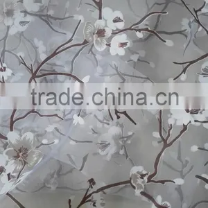35% Polyester 65% Rayon Organza Fabric Skirt Curtain Fabric thumbnail-6
