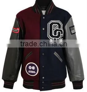 Custom Wool Varsity Jackets thumbnail-1