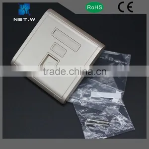 Funway Network 2 Port Rj45 Rj11 Faceplate thumbnail-3