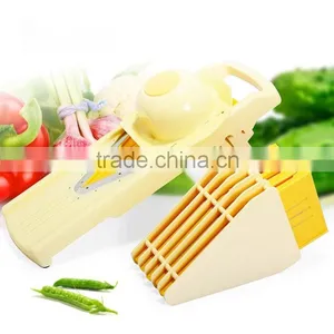 S/S+ABS 39*12*16.5 V-shaped Multifunctional Vegetable&fruit Slicer thumbnail-1