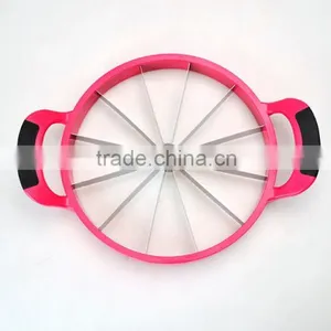 S/S+ABS+TPR 29*21*6.5Kitchen Gadgets Watermelon Slicer Corer thumbnail-2