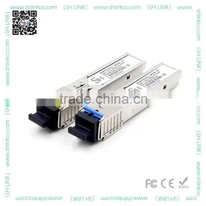 WDM 1000Base SM 1.25G 40km SFP Transceiver Bidirectional Optical Module thumbnail-1