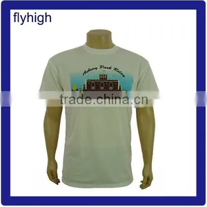 High Quality Tshirt Custom 3D Printing Tshirt for Mens thumbnail-2