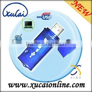 Latest GPS Receiver USB Adapter for Computers (Netbook, Laptop, UMPC) XC-GD75 thumbnail-1