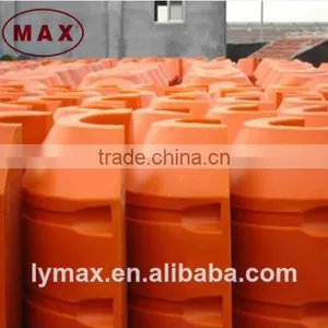 Rotational Molding Plastic Modling Type Hdpe Pipe Floats thumbnail-2