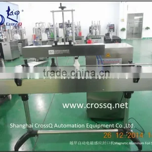 Automatic Magnetic Aluminum Foil Sealing Machine For Antiseptic Bottles thumbnail-2