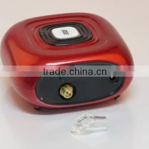 HaoSheng HS08-6AC-SK Airbrush Makeup Compressor Manufacture by China thumbnail-2
