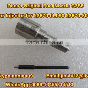Denso Original Fuel Nozzle G3S6 for Injector 23670-0L090 23670-30400 thumbnail-1