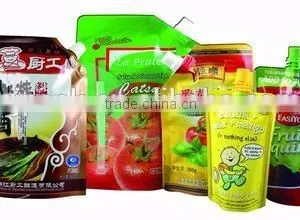 Spout Pouch Filling Machine/ Jelly Filling Capping Machine /juice Spout Pouch Filling Machine thumbnail-3