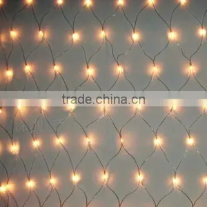 Fullbell 3m*2m 200 LED Wedding Fairy Mesh Net Lighting Outdoor Twinkle Christmas Decoration thumbnail-3