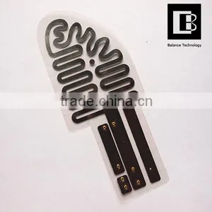 12V PET/PI Heated Foil/film/pad for Insole Inserts on Car/motorcycle/snowmobile thumbnail-1