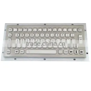 Metal Keypad Button Metal Material and Telecommunication Equipment Keypad Application Kiosk Keyboard thumbnail-1