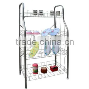 22 MM Tube Elegant 4-Tier Iron Dish Holder thumbnail-1