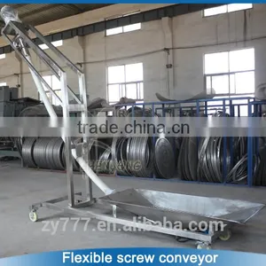 Plastic Tube Screw Conveyor for Coffee Powder and Coffee Beans thumbnail-1