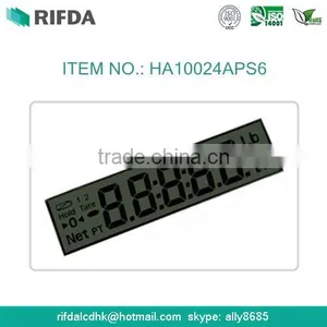 Monochrome Customized 7 Segment Lcd Display thumbnail-1