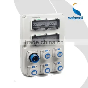 SAIP/SAIPWELL New Customized IP66 Waterproof Power Socket Box thumbnail-1