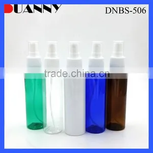 WHOLESALE 100 ML BLUE SPRAY BOTTLE, CUSTOM 100ML BLUE PET PLASTIC SPRAY BOTTLES thumbnail-6