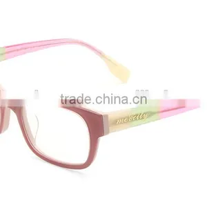 High Quality Multi Color Acetate Frame Women Optics thumbnail-2