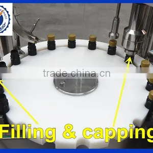Qiancheng SIEMENS PLC Controlled Ampoule Filling Machine,liquid Filling Machine thumbnail-6