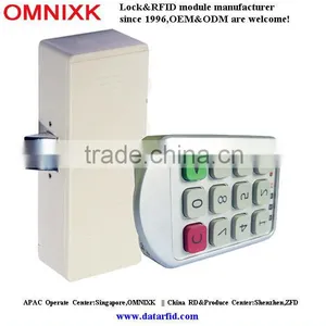Digital Keypad Fitness Cabinet Password Zinc Alloy Security Lock PW206Z thumbnail-1