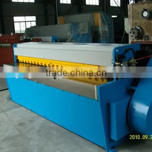 2015 New Design Cnc Metal Shearing Machine 4mm,automatic Cutter Guillotine,bosch Metal Cutting Machine thumbnail-4