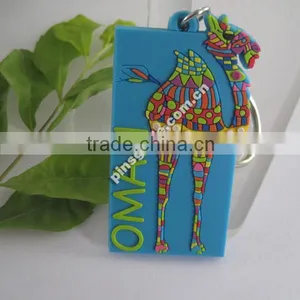 Promotional Custom Personalized Soft Pvc New Fashion 2d 3d Keychain thumbnail-1