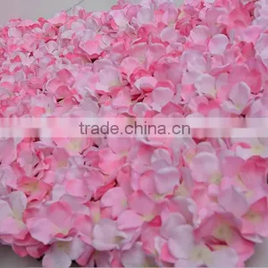 Silk Artificial Hydrangea Flower Wall Wedding Decoration Backdrop thumbnail-6