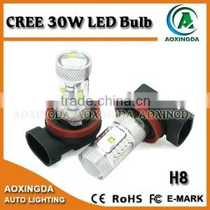 XBD C.R.E.E 30W Super Bright H8 LED Bulb thumbnail-1