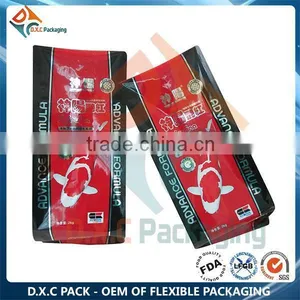 5kg Metallic Laminated Side Gusset Bag For Fish Food / Fish Feed thumbnail-5