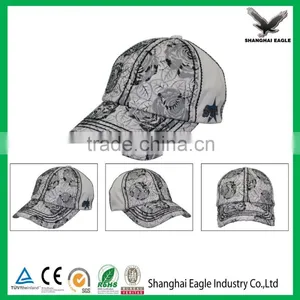 Promotional Custom Logo Sporting Baseball Hat thumbnail-6