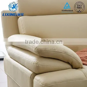 Wholesale Brazil Style 100% Top Grain Leather Sectional Sofa thumbnail-4