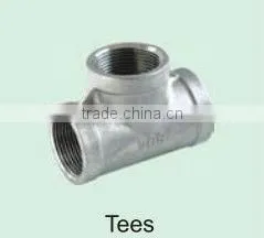 SS316 TEES PIPE FITTING thumbnail-1