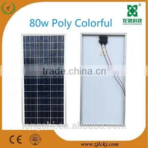 80w Solar Panel Poly Colorful Solar Panel 80w Hot Sell Directly From Factory thumbnail-2