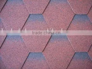 Red Wave Roof Asphalt Shingles Tile thumbnail-1