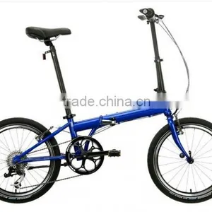 Aluminum Alloy 20 Inch 7 Speed Folding Bike Made in China thumbnail-1
