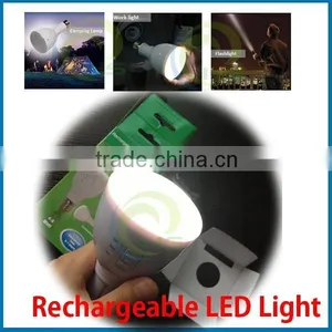 Emergency Led Bulb Rechargeable 4-6hours After Full Charge E27 Ce,rohs ,rechargeable Battery for Led Bulb Light thumbnail-5