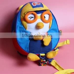 New Kids Pulsh Backpack,stuffed Plush Cute Animal Backpack ,Plush Duck Backpack thumbnail-1