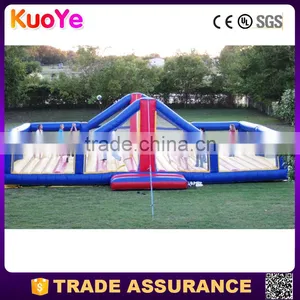 Amusing and Funny Giant Inflatable Volleyball Court for Sale thumbnail-1