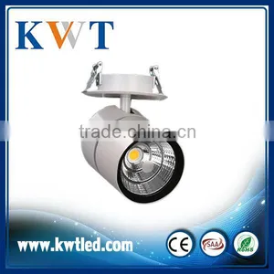 5 Years Warranty High CRI97Ra Commercial COB LED Track Spot Light for Store thumbnail-5