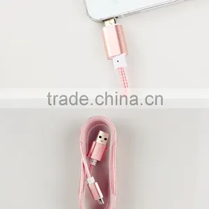Micro USB Charger, Colorful 3Ft 1M Nylon Braided USB 2.0 A Male to Micro B Data Sync and Charging Cable Cord for Android Phones thumbnail-5