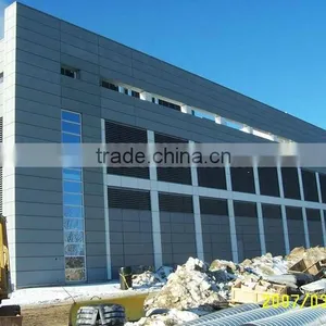 Guangzhou Building Material Price Glass Aluminum Curtain Wall thumbnail-4
