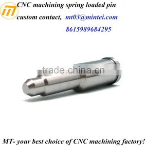 CNC Machining Precision Spring Loaded Test Pin thumbnail-1