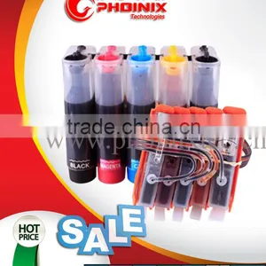 CISS for HP 364 XL With Chip for HP Photosmart Pro B8550 B109b C310A C309a C410b thumbnail-1