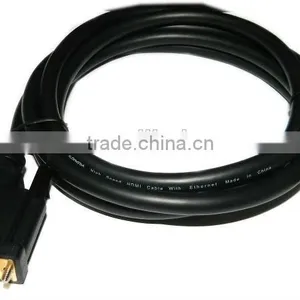 Gold HDMI to DVI Cable High Purity Oxygen Free Copper thumbnail-2