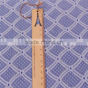 Thinner Geometric Stretch Mesh Lace Fabric for Fashion Design Lace Baju Kurung thumbnail-5