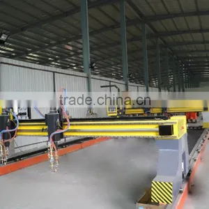 4m*12m Heavy Gantry Cnc Cutting Machine Automatic Cut Machine Excellent Performance thumbnail-1