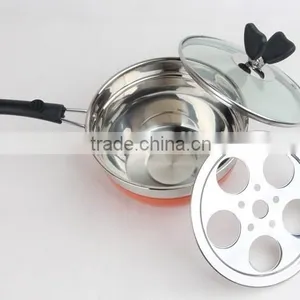 New Products 2015 Innovative Products of Induction Stainless Steel Cooking Pots and Pans Sets Quality Choice thumbnail-3
