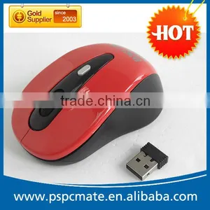 6D Gaming Mouse Cordless USB Receiver Wireless 2.4G Optical Mouse Vista thumbnail-1